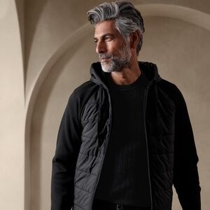 Banana Republic Puffer Jacket